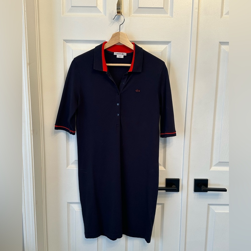 Lacoste polo dress